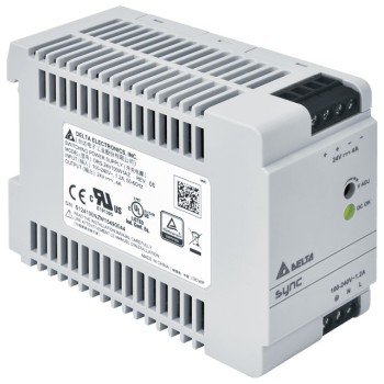 MPL- Τροφοδοτικό Ράγας - Sync DRS-24V100W1AR Τροφοδοτικά ράγας